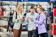 Stress am Bahnsteig soll der Vergangenheit angehören