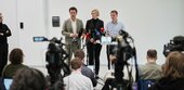 Sondierung in Berlin unterbrochen: Grüne fordern Erklärung der Linken