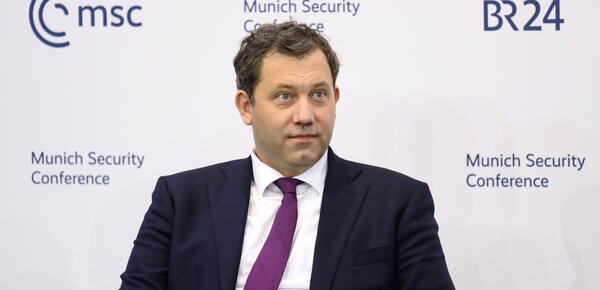 Siko: Vizekanzler Klingbeil warnt USA vor Einmischung in innere Angelegenheiten 