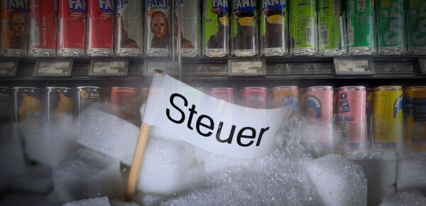 Zuckersteuer für mehr Produkte? Streit in Bundesregierung 