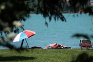 Bayern schwitzt weiter: Bis zu 35 Grad werden erwartet