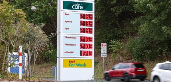 Steigende Energiepreise treiben Inflation auf 2,9 Prozent