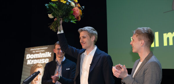 Prinzip Hoffnung: Grüne setzen in Münchener Stichwahl auch auf CSU-Stimmen