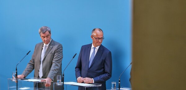 Kanzlerdebatte: Söder erwartet breite Rückendeckung für Merz