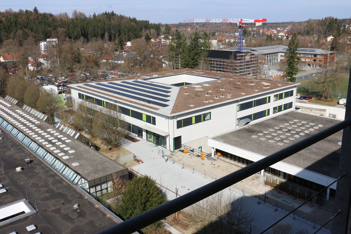 Ökologische Architektur, moderne Infrastruktur