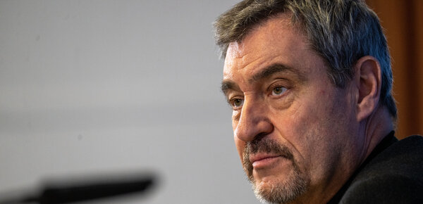 CSU-Klausur: Söder fordert Zusammenlegung von Bundesländern 