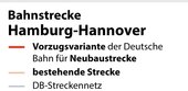 Engpass zwischen Hamburg und Hannover bremst Zugverkehr in ganz Deutschland