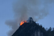 Waldbrand am Saurüsselkopf - So geht es weiter