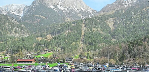 Der Millionen-Parkplatz am Königssee: Einnahmen seit 2019 verdoppelt
