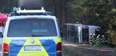 Offene Fragen nach Busunglück mit zwei Toten auf der A96
