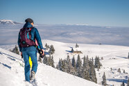 Für Skifahrer und Winterwanderer
