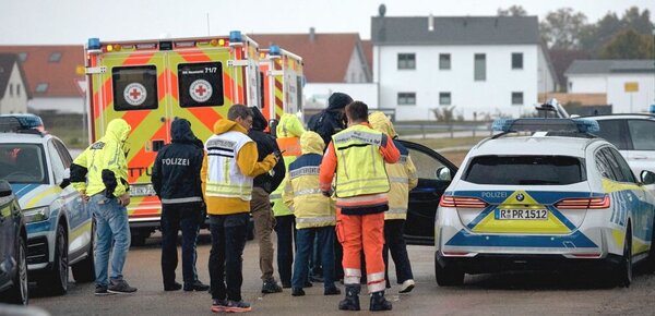 Zwei Verletzte nach Schüssen in der Oberpfalz