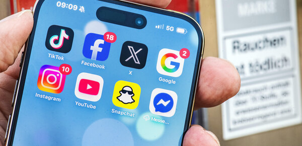TikTok und Co.: Kommt ein Social-Media-Verbot für Kinder?