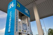 Große Konzerne planen Wasserstoff-Tankstellen in Europa
