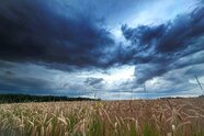 Hitze und Gewitter: In Teilen Bayerns droht Unwettergefahr