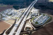 An Bayerns Autobahnen tankt es sich besonders teuer
