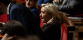 Nach Ausschreitungen: Le Pen legt in Umfrage für Präsidentschaft zu