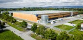 Europas größte Logistikimmobilie aus Holz 