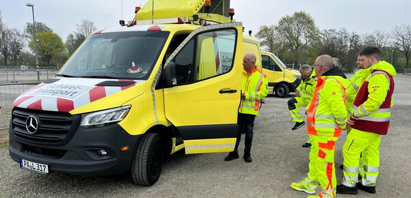 Schwertransport ohne Polizei– eine große Entlastung