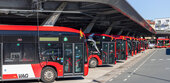 Fast jeder zweite Bus in Nürnberg fährt elektrisch