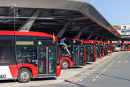 Fast jeder zweite Bus in Nürnberg fährt elektrisch