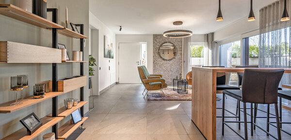 Einliegerwohnung im Keller