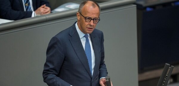 Regierungserklärung: Merz ruft alle zur Reformbereitschaft auf 