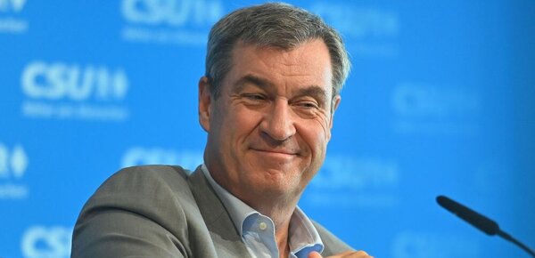 Sind zehn Jahre genug? ÖDP will Söders Amtszeit als Ministerpräsident begrenzen