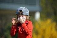 Niesalarm! - Hasel- und Erlenpollen fliegen bereits in Bayern