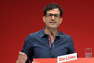 "Katastrophaler Fehlstart": CSU fordert Rücktritt von Linke-Chef Pantisano