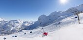 Im Sommer von einem Skitag träumen