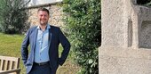 Ein Hochzeitslader als Bürgermeister