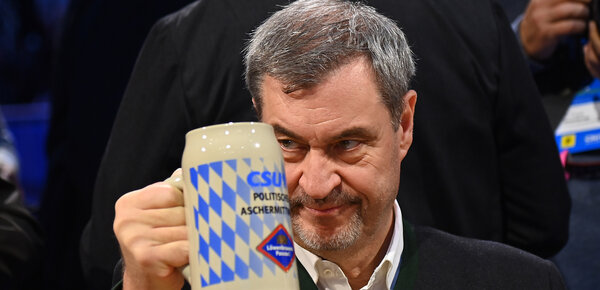 Söder ade? 12.000 Unterschriften zu Amtszeitbegrenzung gesammelt 