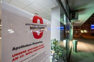 Bundesweite Aktion: Viele Apotheken wegen Protesttag geschlossen 