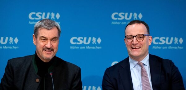 Comeback für Spahn? Söder glaubt daran