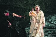 Rheingold-Premiere: Ein packendes Duell der Dirigenten