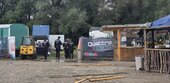 Nach Messerangriff auf Dorffest in Egling: Täter weiter auf der Flucht