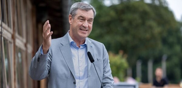 Söder: Bayern als Vorbild für Deutschland