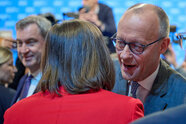Merz beim CSU-Parteitag: Die große Ilse-Aigner-Show 