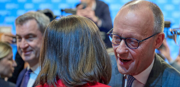 Merz beim CSU-Parteitag: Die große Ilse-Aigner-Show 