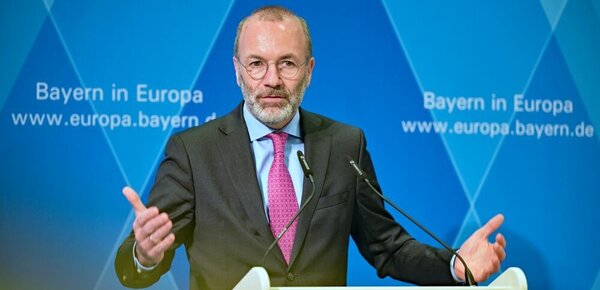 Weber attackiert Söder: CSU soll ernsthafter werden