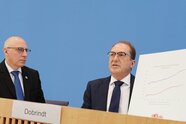 Verfassungsschutz: Mehr Extremisten in Deutschland