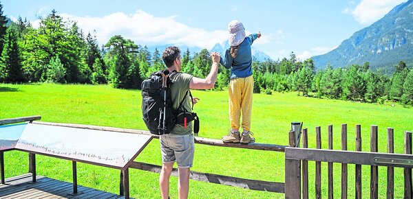 Urlaub daheim statt Übersee