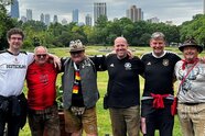 Bayerische Fußballfans im WM-Fieber