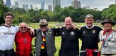 Bayerische Fußballfans im WM-Fieber