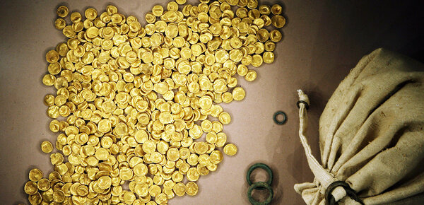 Ermittler suchen erneut nach gestohlenem Kelten-Goldschatz