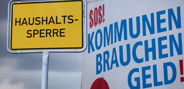 "Ich fahre desillusioniert nach Hause" - Landräte bei Landkreisversammlung enttäuscht von Regierung