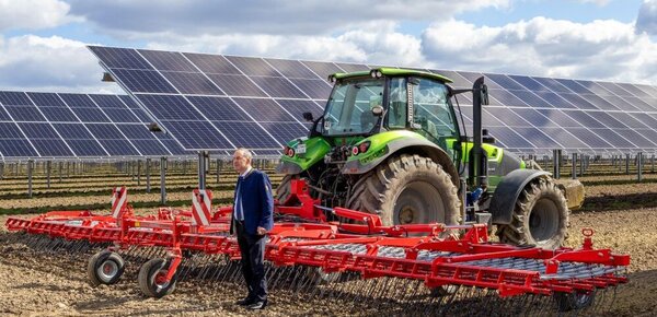 Lukrative Zusatznutzung für Landwirte