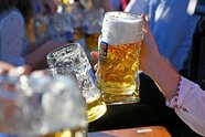 Wiesn: Maß kostet bis zu 15,90 Euro