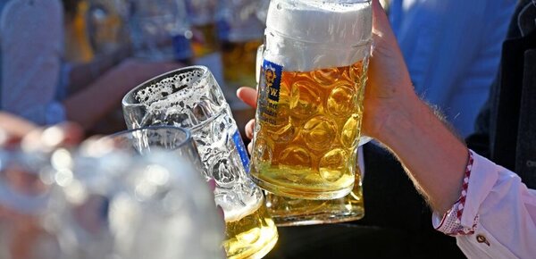 Wiesn: Maß kostet bis zu 15,90 Euro